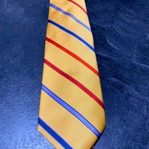 Men’s Paul Frederic striped tie